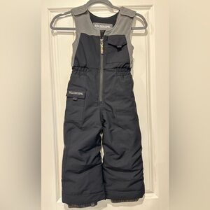 BOULDER GEAR NESTER TODDLER
BIB SZ 4 YRS